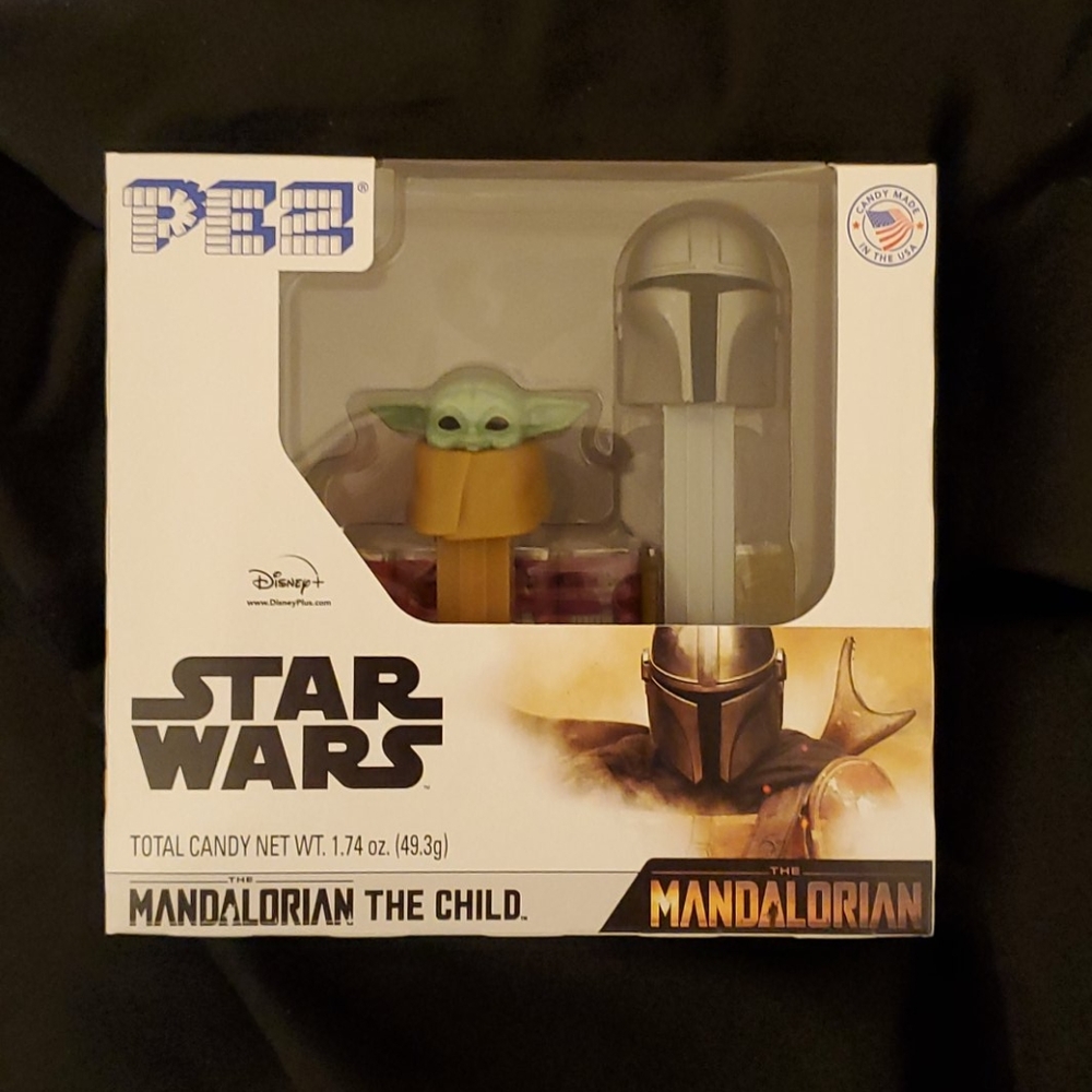 The Mandalorian Pez